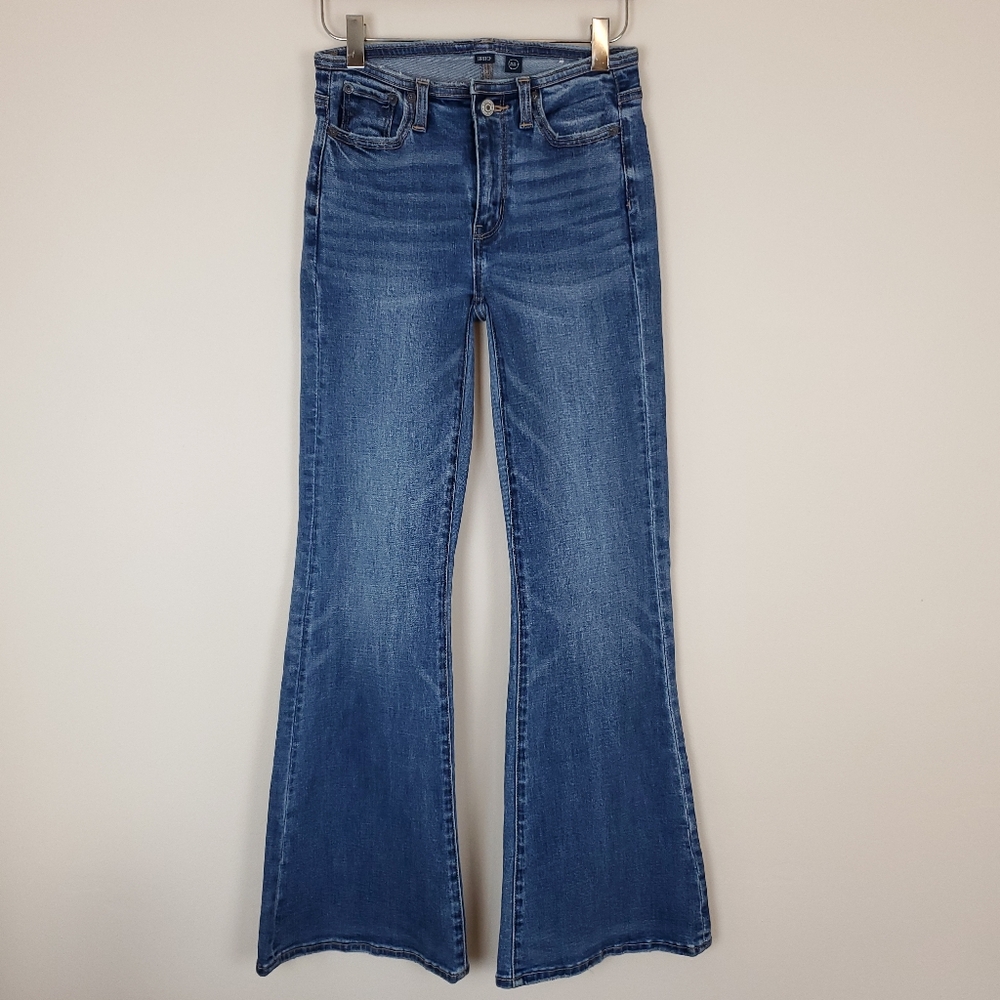 American Eagle Outfitters Stretch Flare Blue Jeans